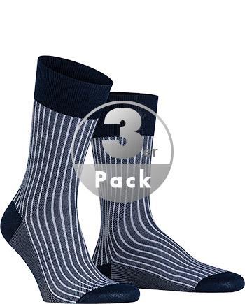 Falke Socken Oxford Stripe 3er Pack 13379/6150