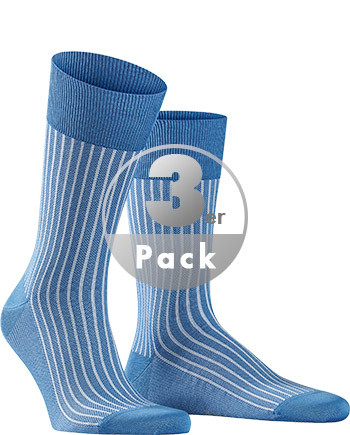 Falke Socken Oxford Stripe 3er Pack 13379/6326 Image 0
