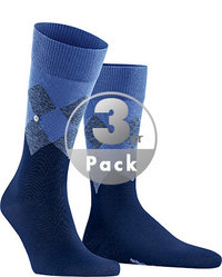 Burlington Socken Hampstead 3er Pack 21912/6120