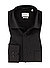 Hemd Cover Shirt, Comfort Fit, Twill blickdicht, schwarz - schwarz