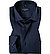 Hemd, Comfort Fit, Baumwolle, dunkelblau - dunkelblau