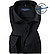 Hemd, Comfort Fit, Baumwolle, schwarz - schwarz