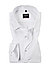 Hemd, Body Fit, Baumwolle, weiß - weiß