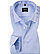 Hemd, Modern Fit, Baumwolle, hellblau - hellblau