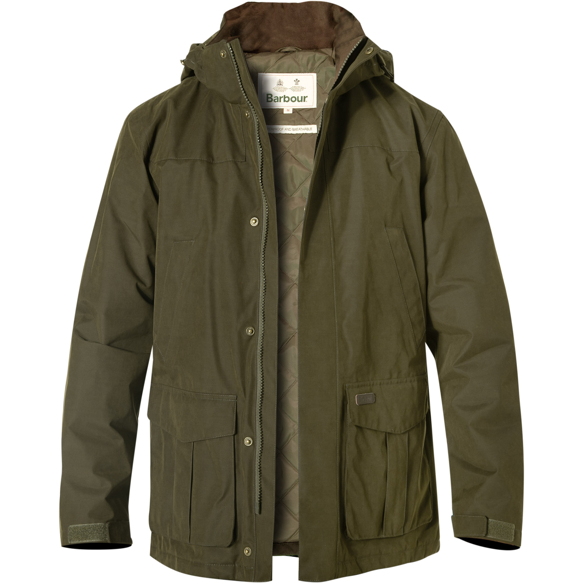 Barbour Herren Jacke grün unifarben