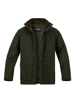 Stylingtipps Beschreibungsbild von Barbour Jacke Brockstone dk olive MWB0812OL71