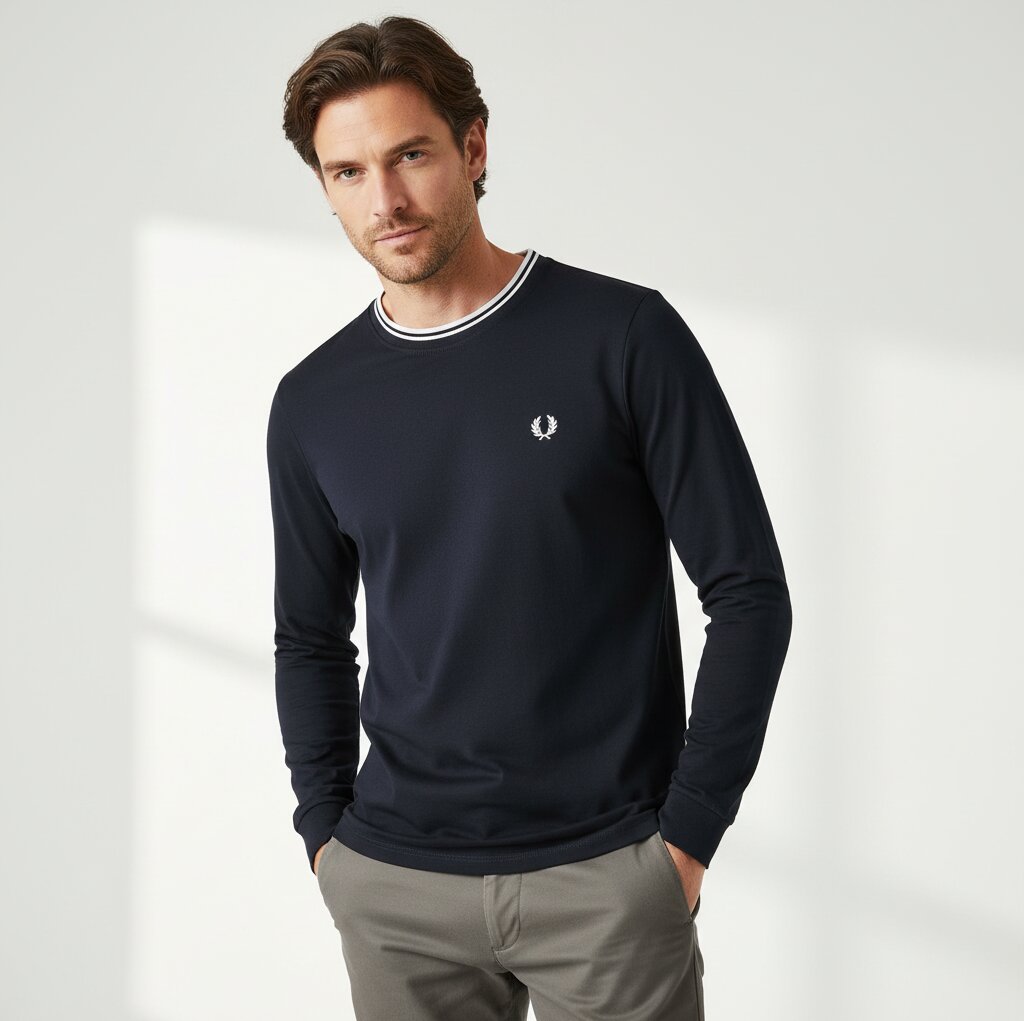 Fred Perry Longsleeve M9602/102 Image 1