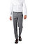 Hose Piacenza, Regular Fit, Schurwolle Super120, graphit - graphit