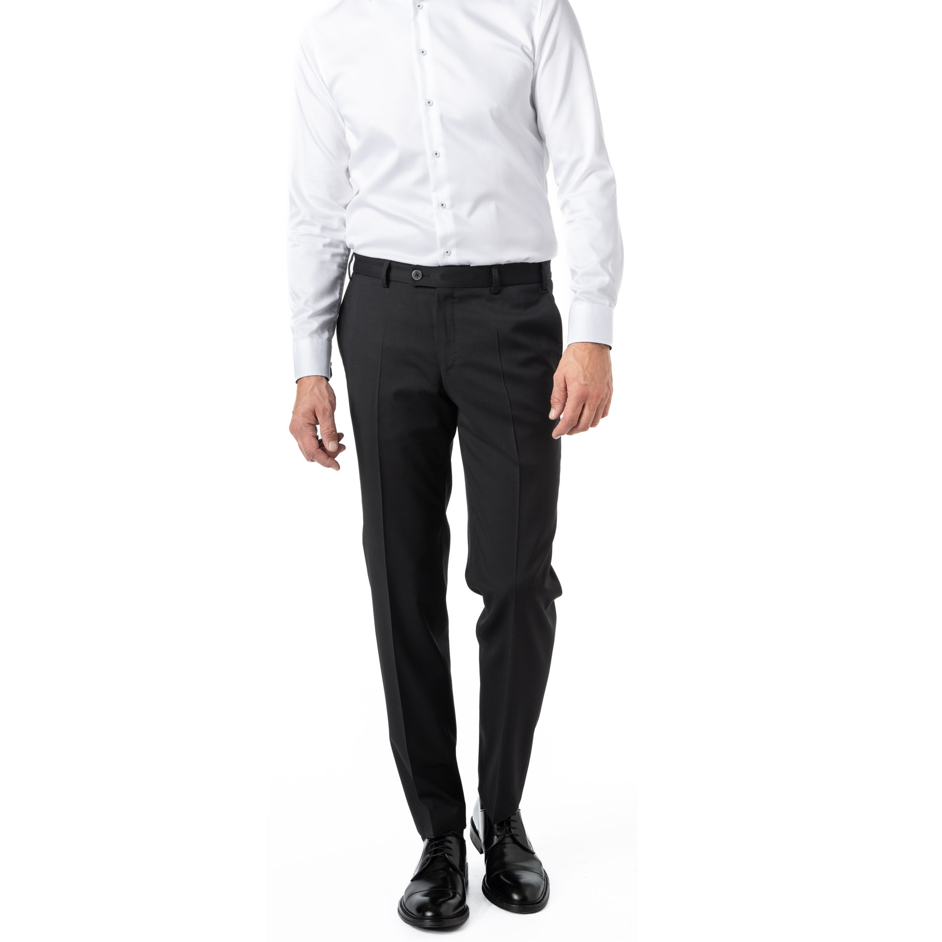 HILTL Herren Hose schwarz