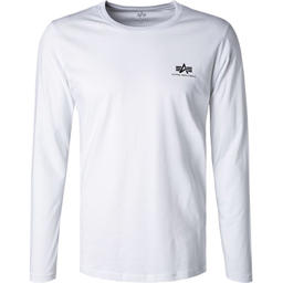 Stylingtipps Beschreibungsbild von ALPHA INDUSTRIES Longsleeve Small Logo 198517/09