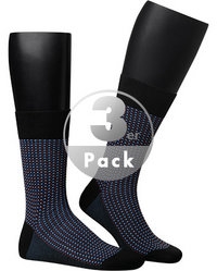 Falke Socken Uptown Tie 3er Pack 12437/3000