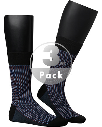 Falke Socken Uptown Tie 3er Pack 12437/3000Normbild