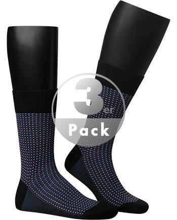 Falke Socken Uptown Tie 3er Pack 12437/3000 Image 0