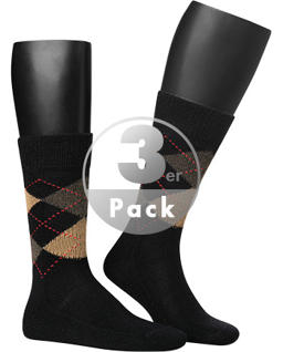 Stylingtipps Beschreibungsbild von Burlington Socken Preston 24284/3014