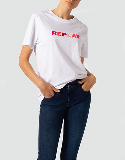 Replay Damen T-Shirt W3509A.000.22980P/001Normbild