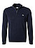 Troyer, Classic Fit, Baumwolle, marineblau - marineblau