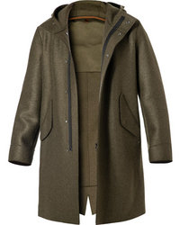 Harris Wharf London Parka C9124MLK-Y/609