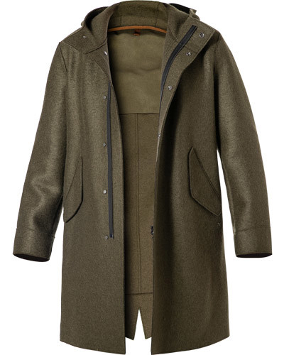 Harris Wharf London Parka C9124MLK-Y/609