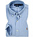Hemd, Custom Fit, Oxford, blau meliert - blau