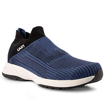 UYN Herren Laufschuhe blau Textil & Canvas