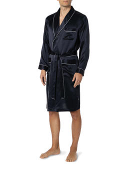 Stylingtipps Beschreibungsbild von Zimmerli Silk Robe lang 6000/75131/447