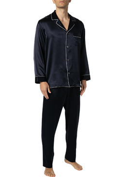 Stylingtipps Beschreibungsbild von Zimmerli Silk Pyjama lang 6000/75130/447