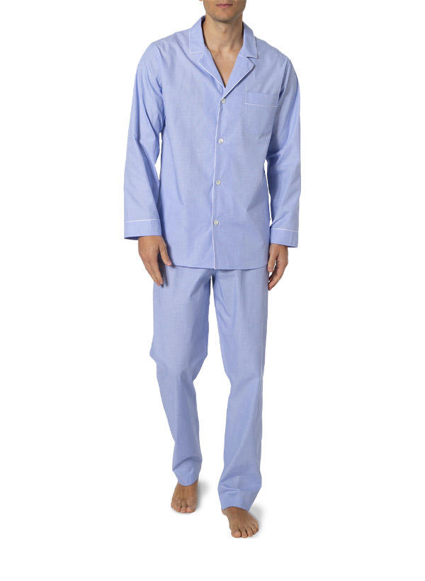 Zimmerli Woven Pyjama lang 4030/75001/412