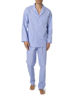 Stylingtipps Beschreibungsbild von Zimmerli Woven Pyjama lang 4030/75001/412