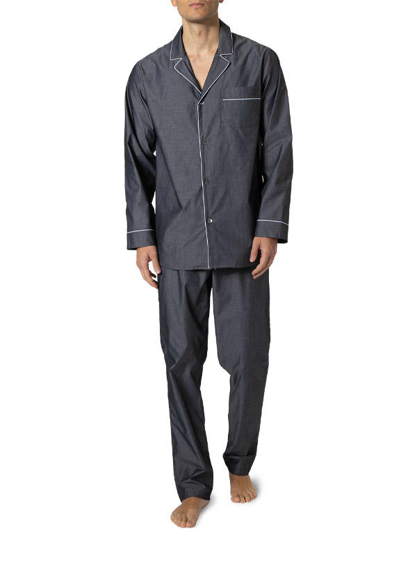 Zimmerli Woven Pyjama lang 4030/75001/071