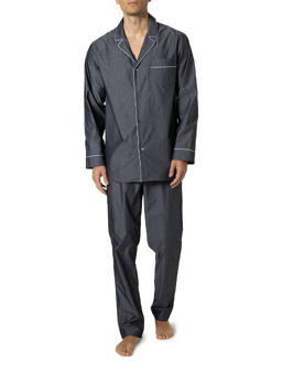 Stylingtipps Beschreibungsbild von Zimmerli Woven Pyjama lang 4030/75001/071