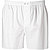 Boxershort, Baumwolle, weiß - weiß