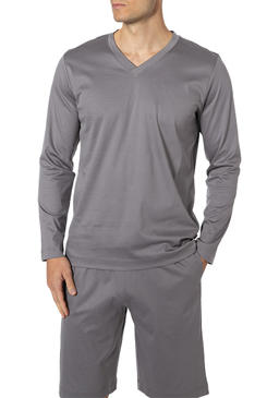 Stylingtipps Beschreibungsbild von Zimmerli Supreme Green T-Shirt 3460/95302/072