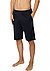 Pyjamashorts, mercerisierte Baumwolle, navy - navy