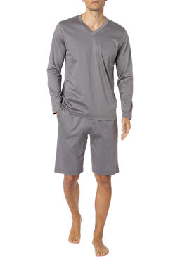 Stylingtipps Beschreibungsbild von Zimmerli Supreme Pyjama Set 3460/95302+303/072