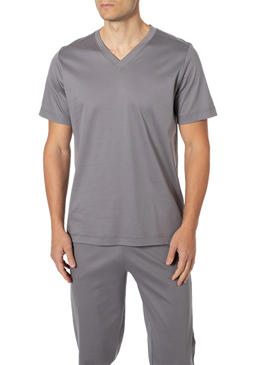 Stylingtipps Beschreibungsbild von Zimmerli Supreme Green T-Shirt 3460/95301/072