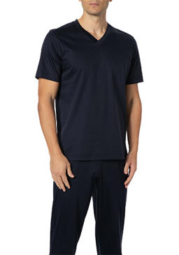 Stylingtipps Beschreibungsbild von Zimmerli Supreme Green T-Shirt 3460/95301/447