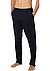 Pyjamahose, Baumwolle, navy - navy
