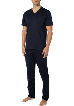 Stylingtipps Beschreibungsbild von Zimmerli Supreme Pyjama Set 3460/95301+304/447