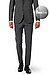 Hose, Slim Fit, Wolle, dunkelgrau - dunkelgrau