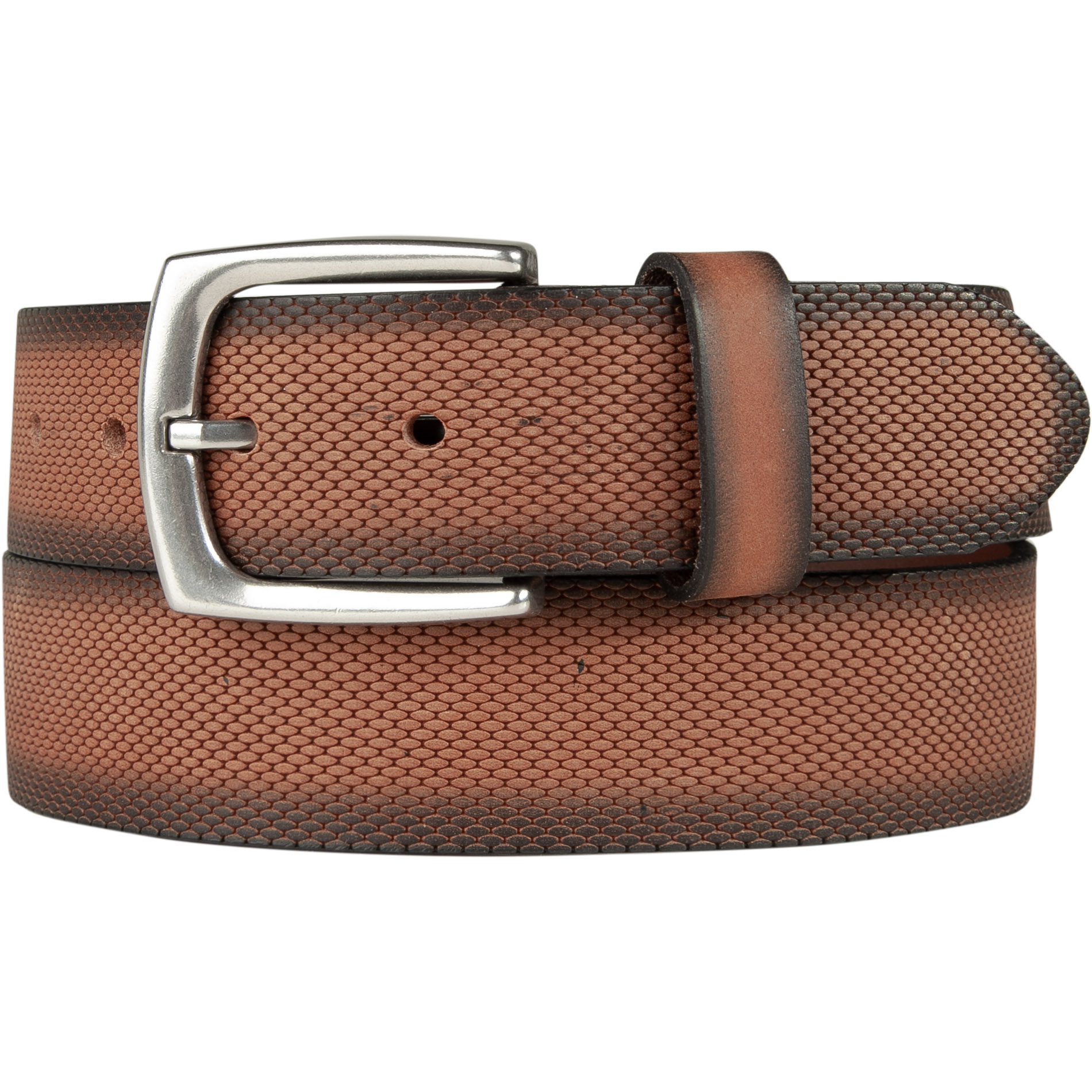 Morgenstern Herren Kapuzenbademantel grau Baumwolle unifarben