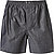 Boxershorts, Baumwolle, anthrazit - anthrazit