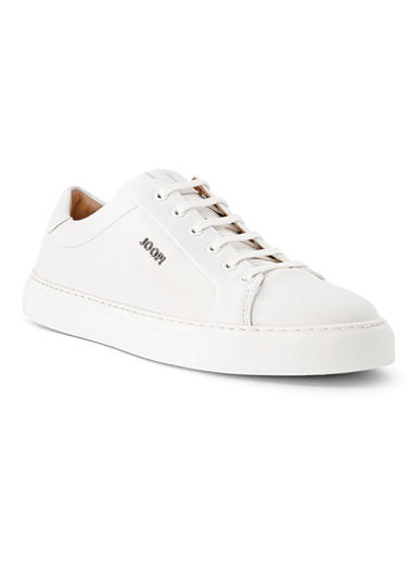 Sneaker, Leder, weiß