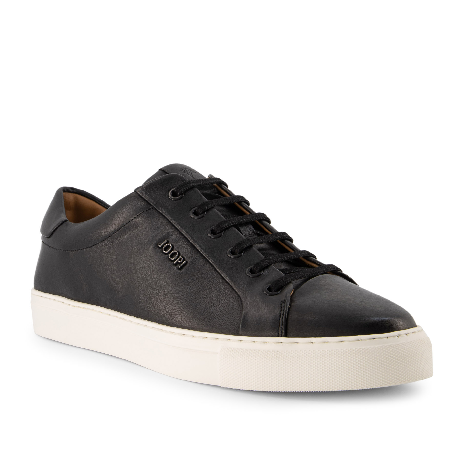 JOOP! Herren Sneaker schwarz Glattleder