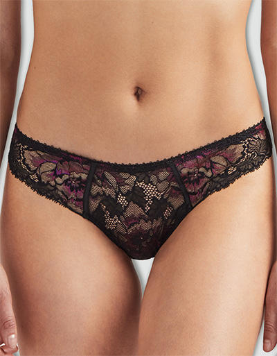 Aubade Aube Amoureuse String QA26/violetta