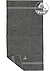 Gästetücher, 33 x 50, anthrazit - anthrazit