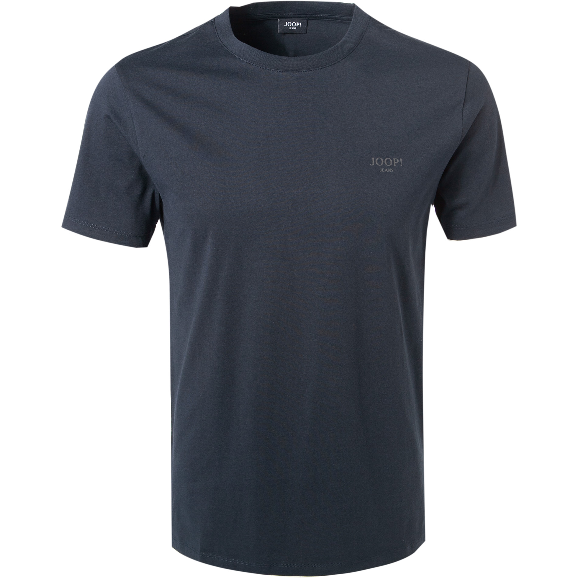 JOOP! Herren T-Shirt blau Baumwolle