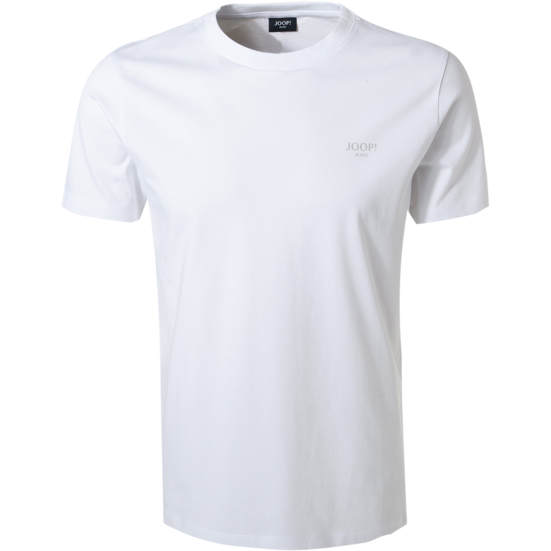 JOOP! Herren T-Shirt weiß Baumwolle