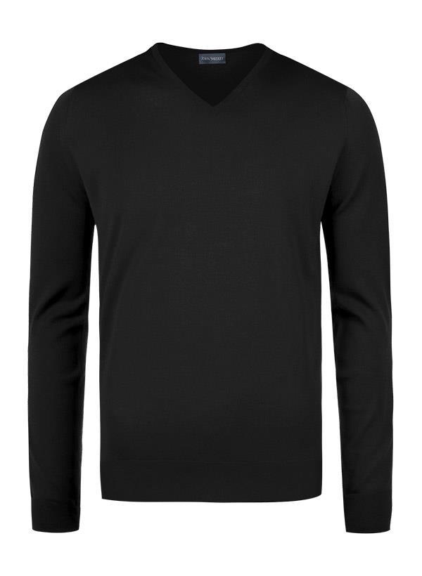 John Smedley V-Pullover Bobby black