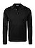 Pullover, Easy Fit, Merinowolle Extrafine, schwarz - black