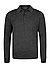 Pullover, Easy Fit, Merinowolle Extrafine, schiefergrau - charcoal
